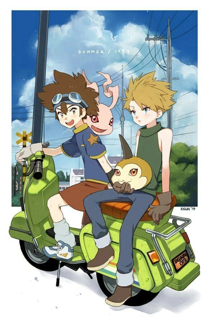 Hình Taichi va Yamato đẹp mắt