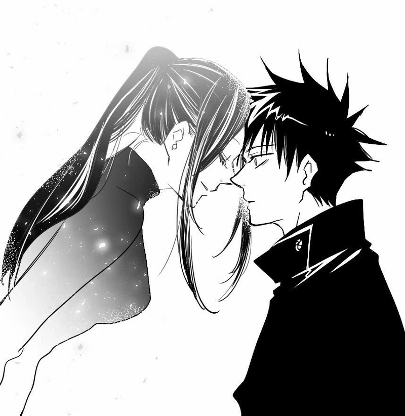 Hình Tsumiki va Megumi hanh phuc