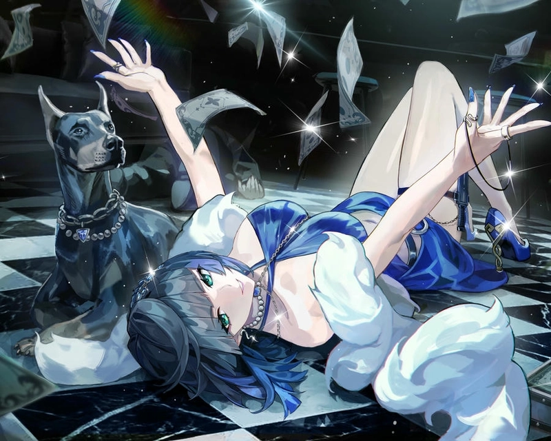 Hình Yelan xinh xắn ngọt ngào