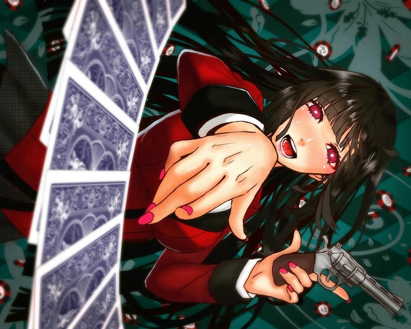 Hình Yumeko cuốn hút