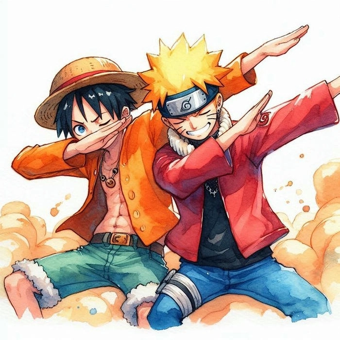 Tổng Hợp 77+ Ảnh Naruto X Luffy Ngọt Lịm Tim Fan