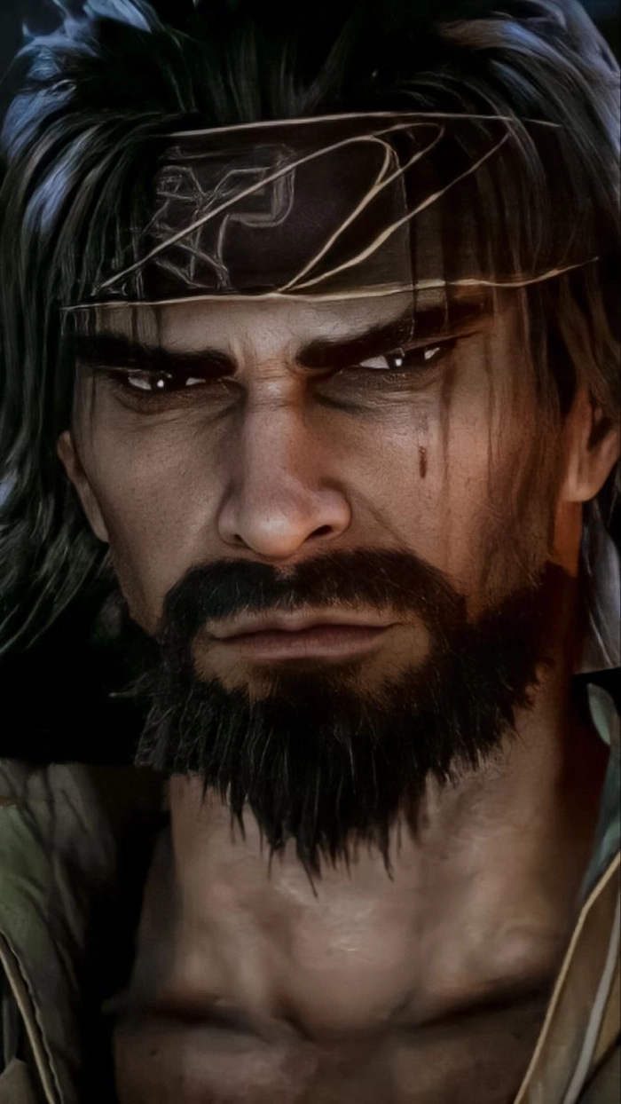 Hình ảnh Duong Hao lạnh lùng