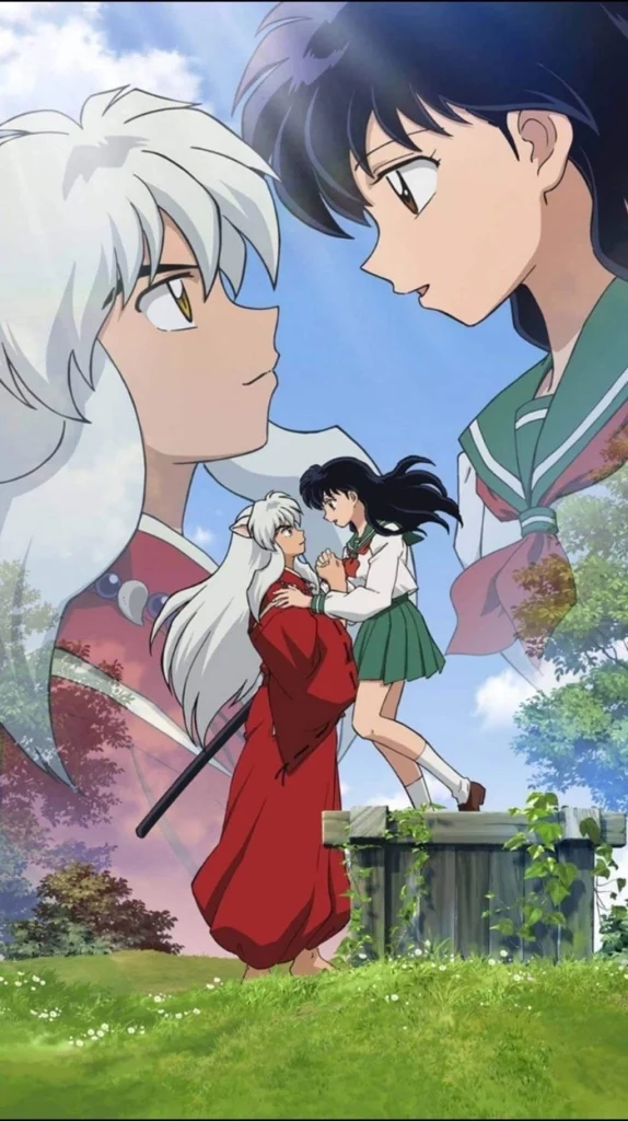 Bộ Sưu Tập 264+ Ảnh Inuyasha Và Kagome Đẹp Nhất Mọi Thời Đại