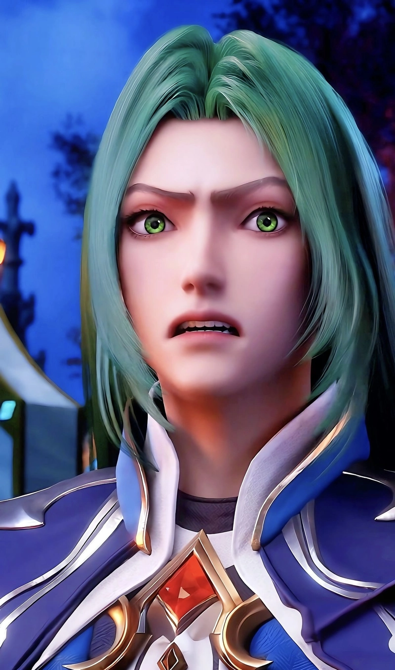 Hình ảnh Lam Ham biểu cảm