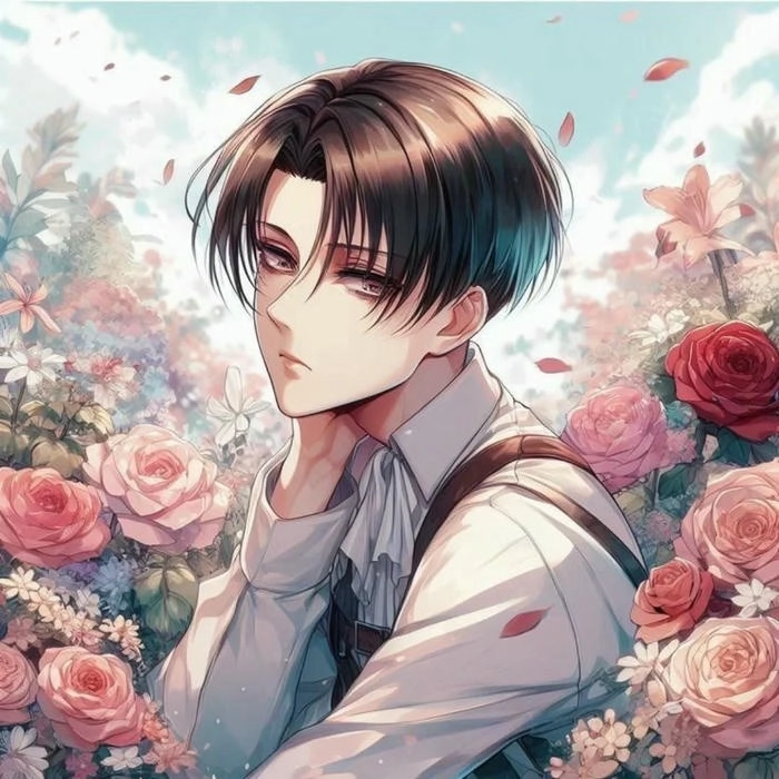 Hình ảnh Levi Ackerman full HD