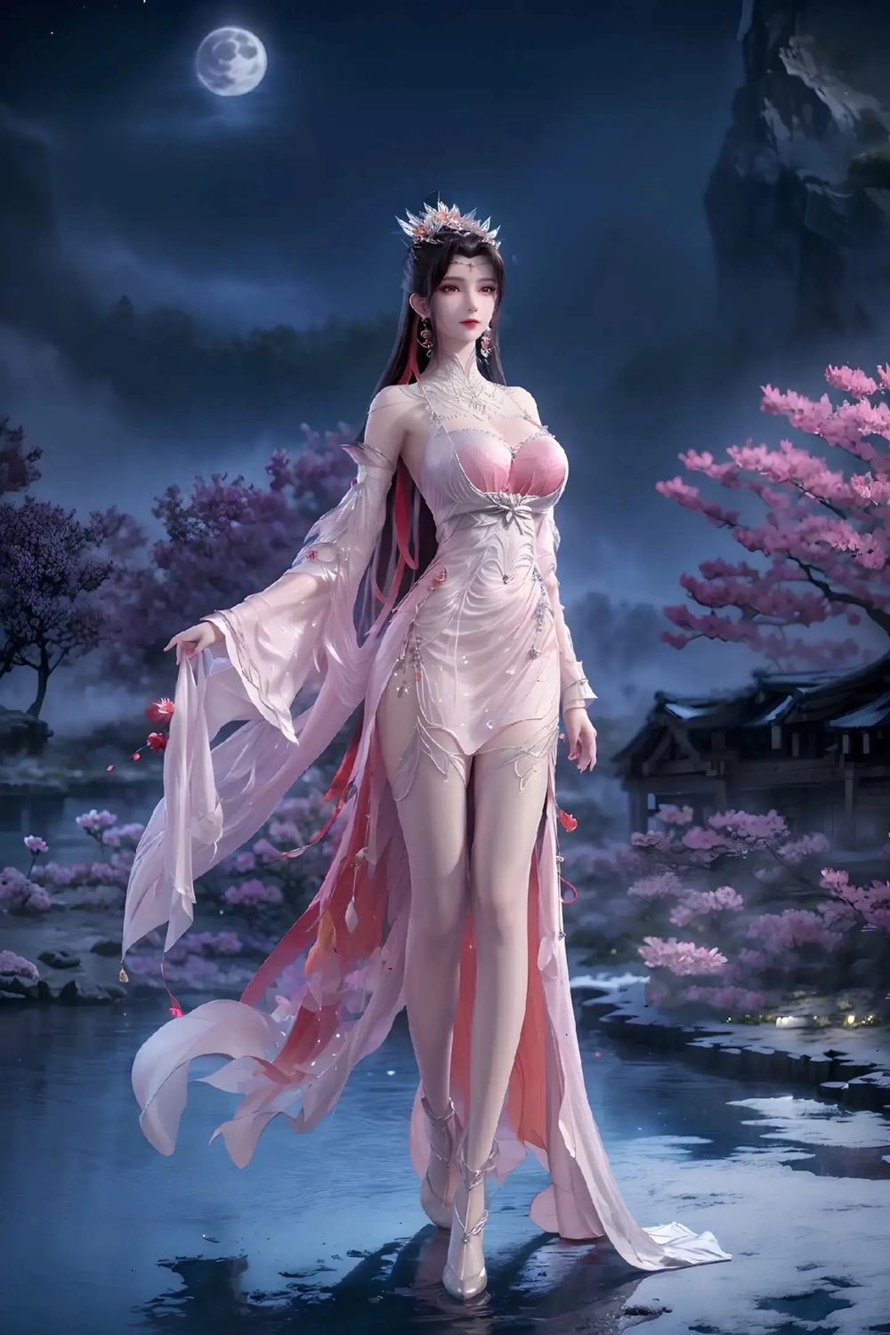 Hình ảnh Lieu Mi xinh đẹp