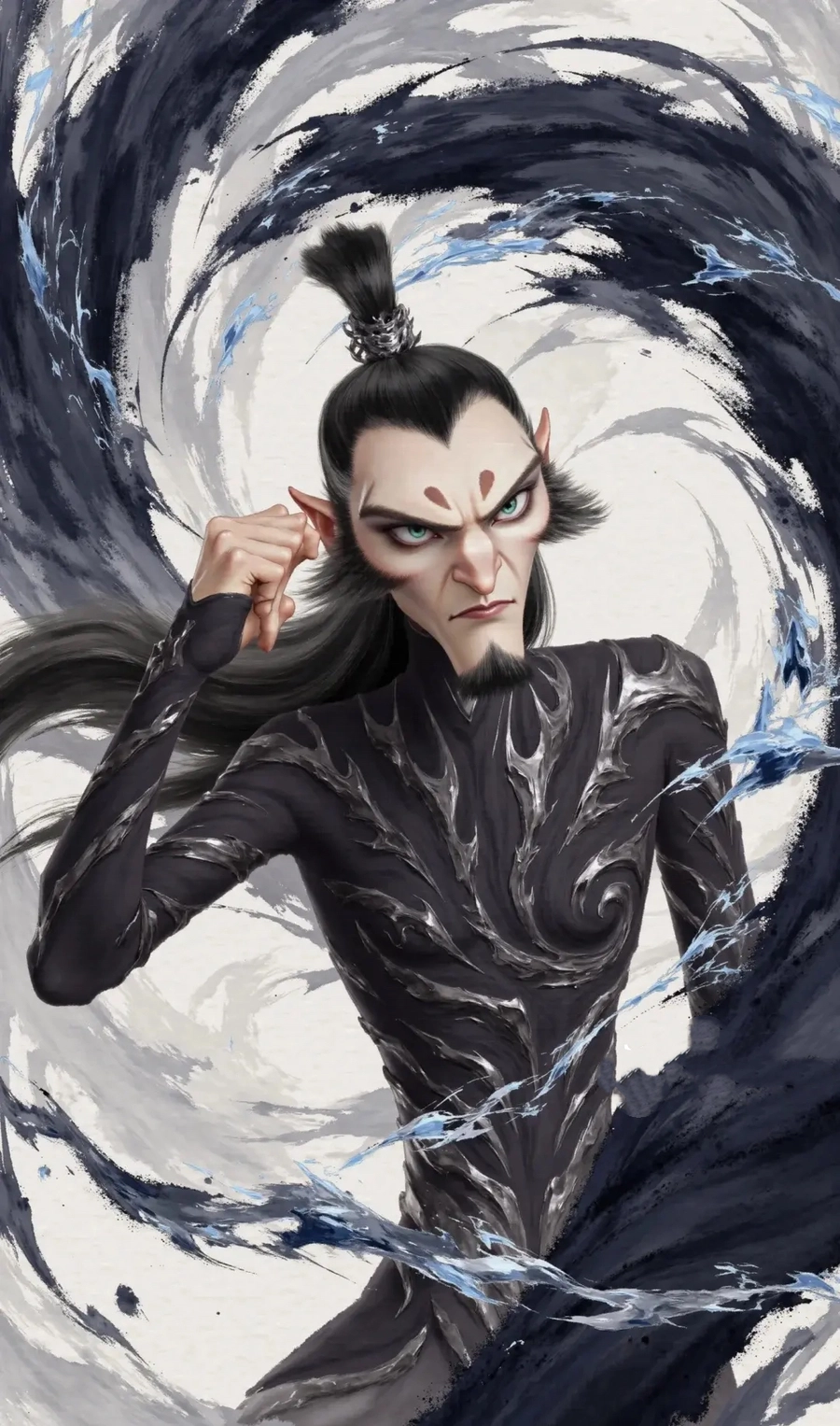 Hình ảnh Than Cong Bao 3d