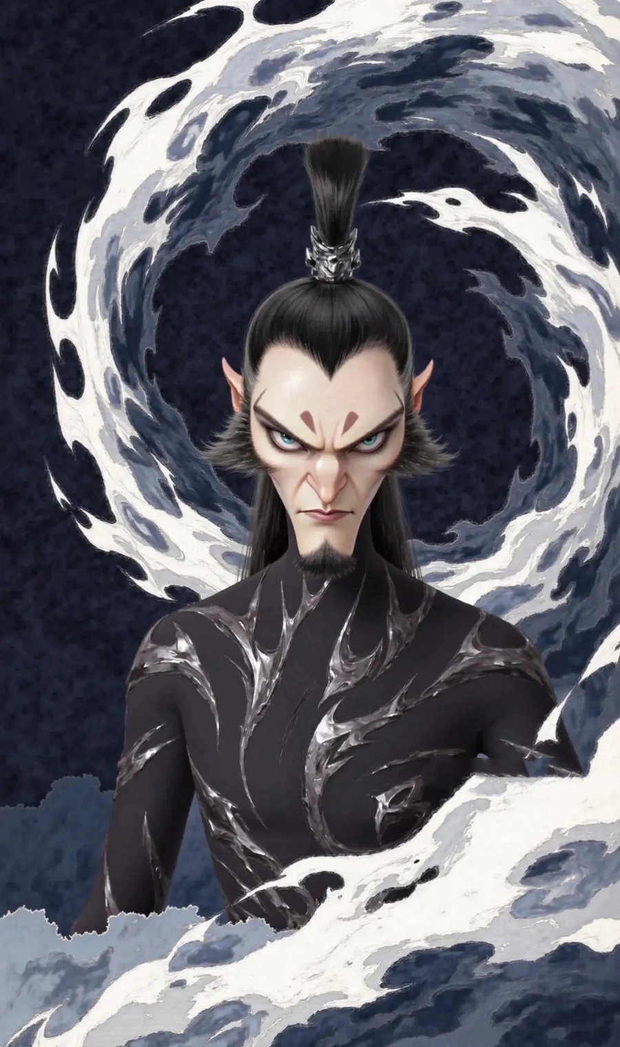 Hình ảnh Than Cong Bao lạnh lùng