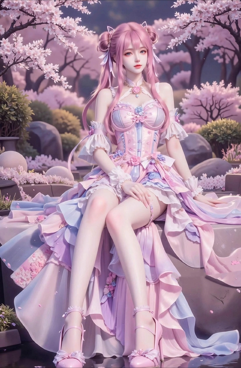 Hình ảnh Tran Ảnh Nhi 4k