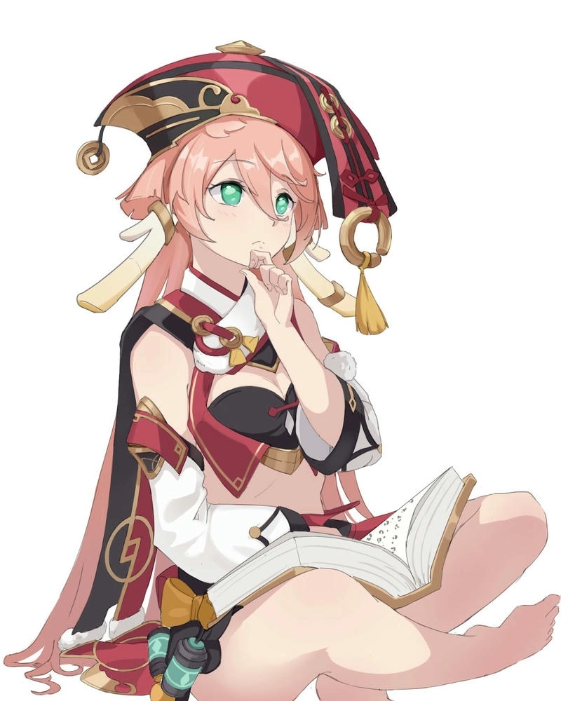 Hình ảnh Yanfei đẹp dễ thương