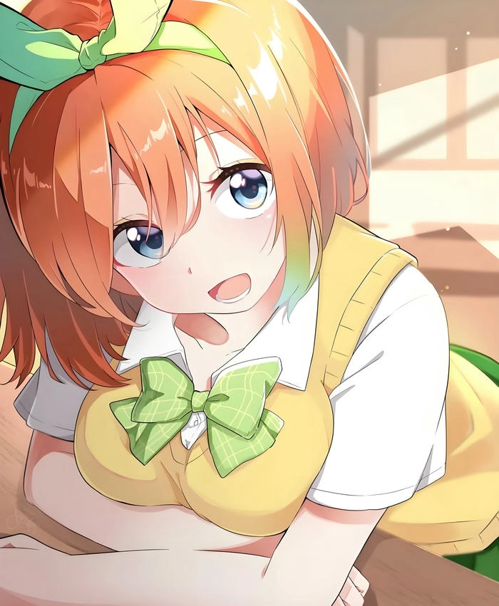 Hình anime Nakano Yotsuba đẹp