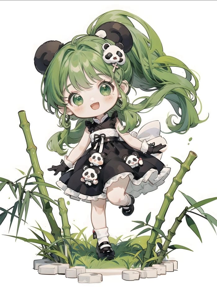 Ngắm Ngay 134+ Ảnh Anime Nữ Chibi Cực Cute Không Thể Cưỡng