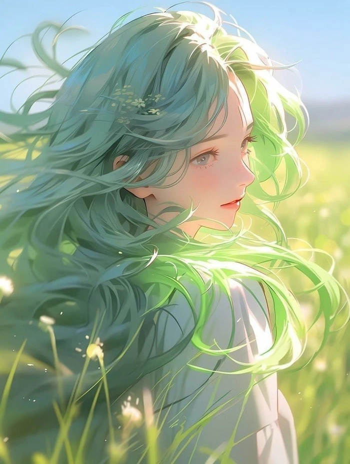 Chiêm Ngưỡng 234+ Ảnh Anime Màu Xanh Lá Đẹp Mê Ly Không Thể Bỏ Lỡ