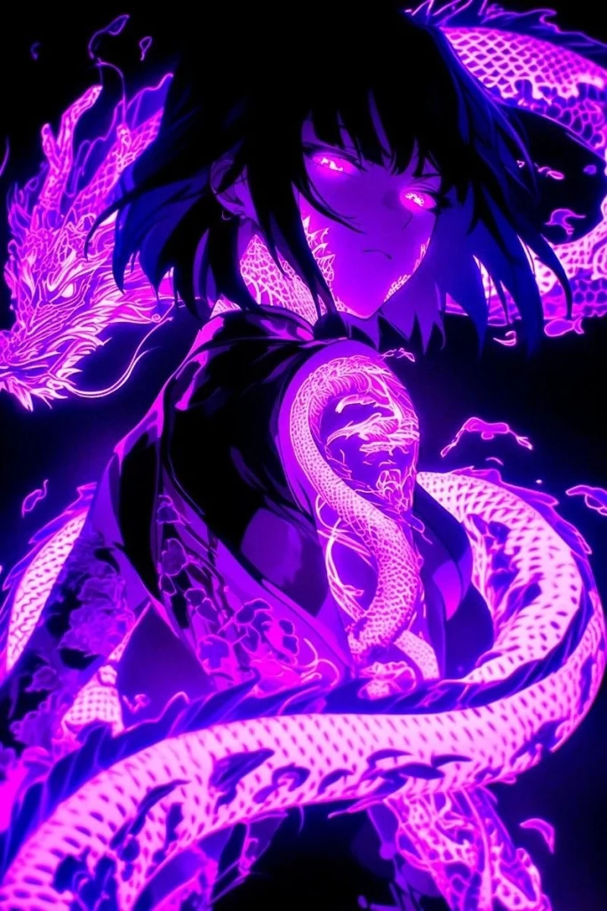 Bộ Sưu Tập 65+ Ảnh Anime Màu Tím Đẹp Nhất Cho Điện Thoại Và Máy Tính