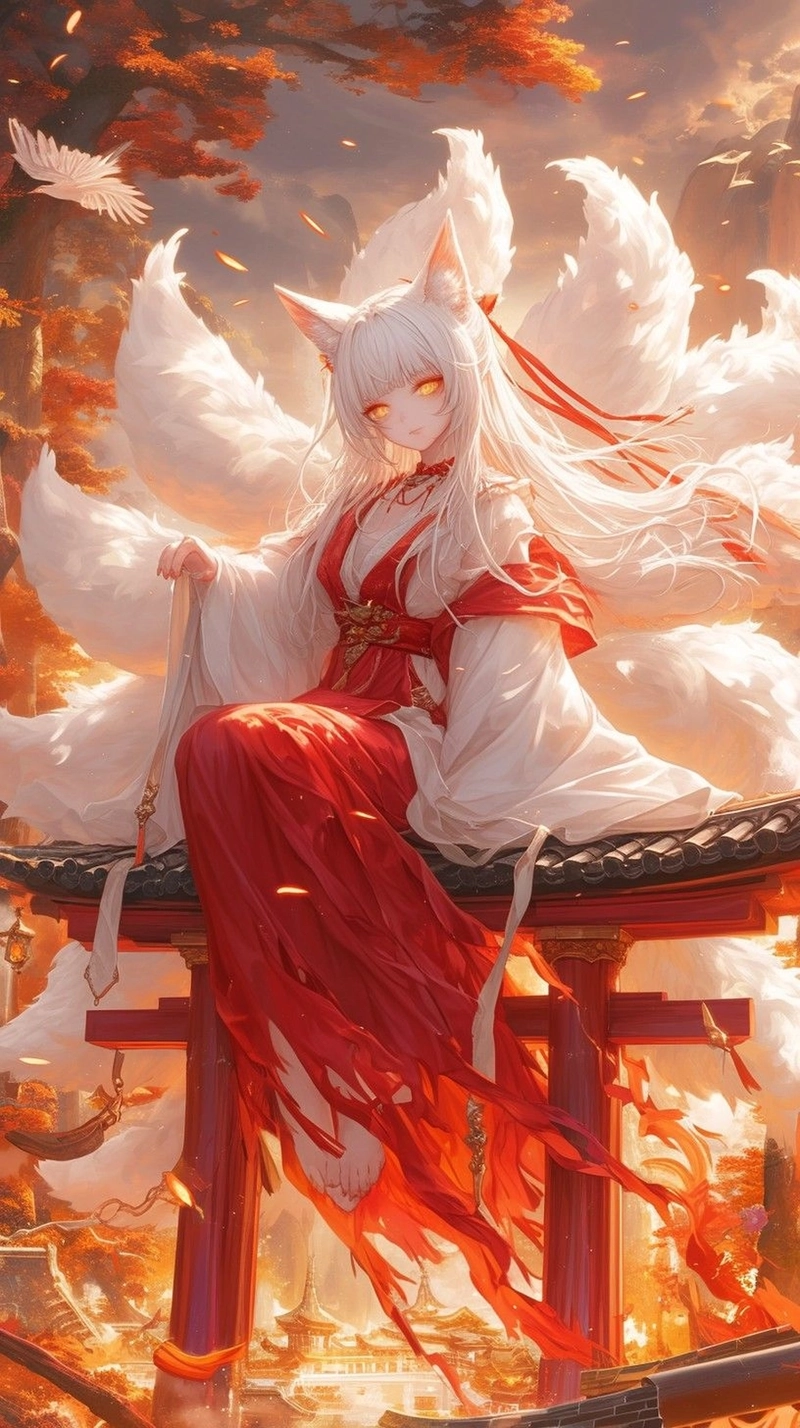 Hình anime nu ho ly