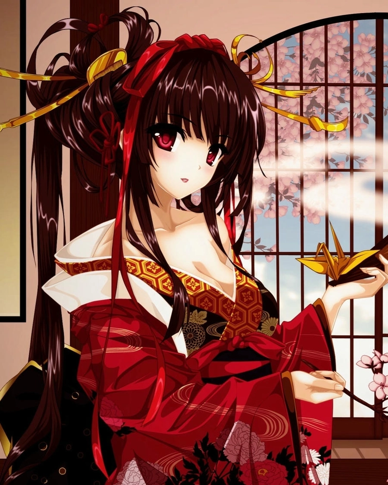 Top 166+ Ảnh Anime Kimono Cực Chất Cho Fan Anime