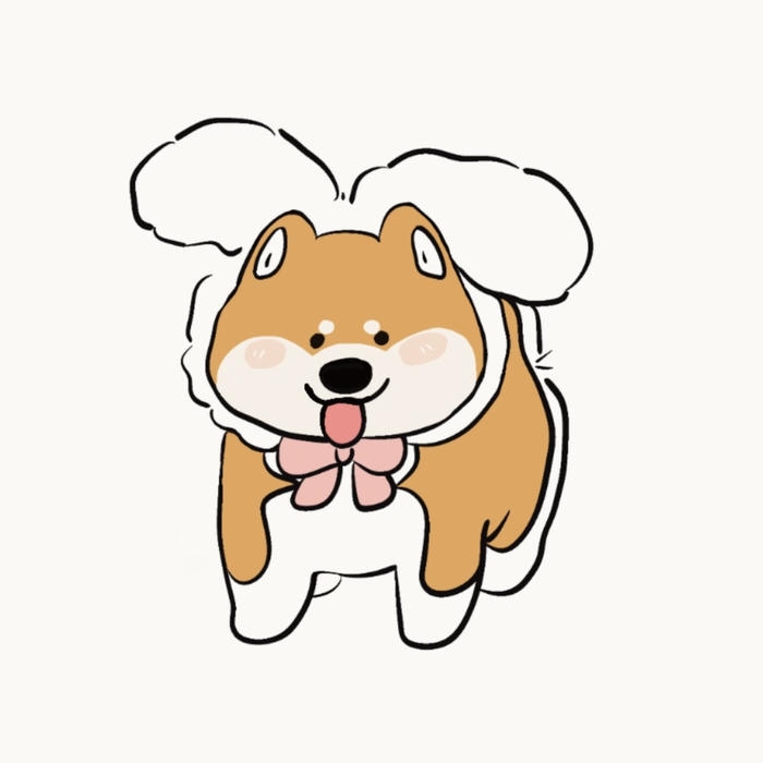 Tuyển Tập 339+ Ảnh Chó Chibi Cute Dễ Thương Nhất