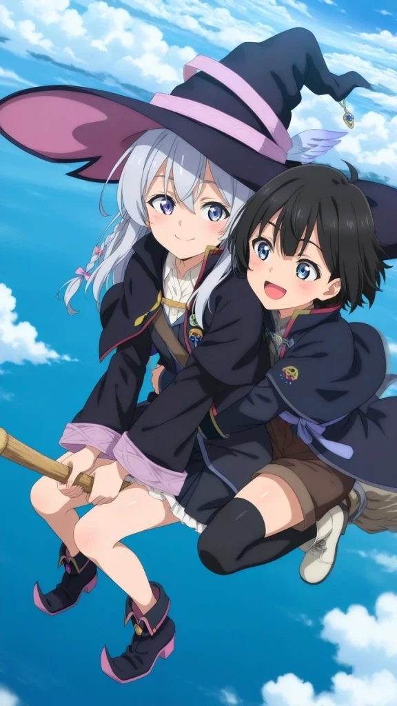 Tổng Hợp 143+ Ảnh Elaina X Saya Đẹp Nhất Mọi Thời Đại