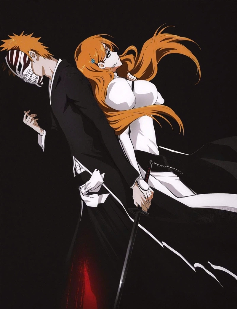 Hình dễ thương Ichigo cung Orihime