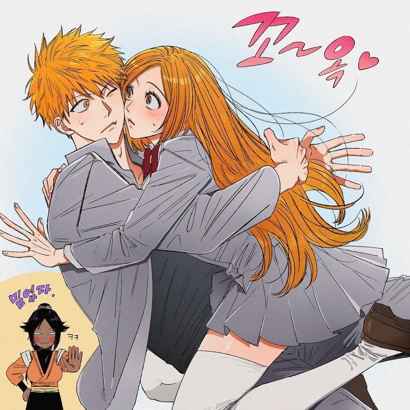 Hình đẹp Ichigo Orihime đáng yêu