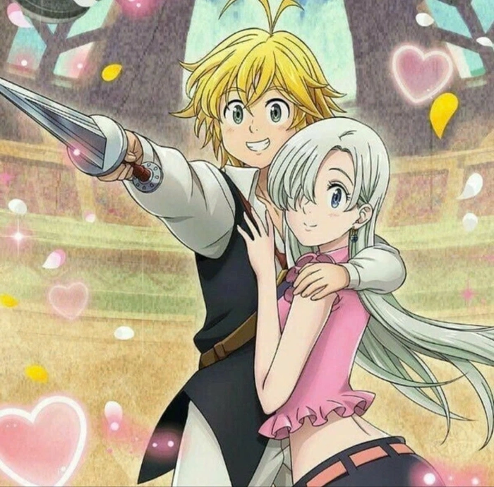 Ngắm Ngay 235+ Ảnh Meliodas Và Elizabeth Đẹp Đôi Nhất Anime