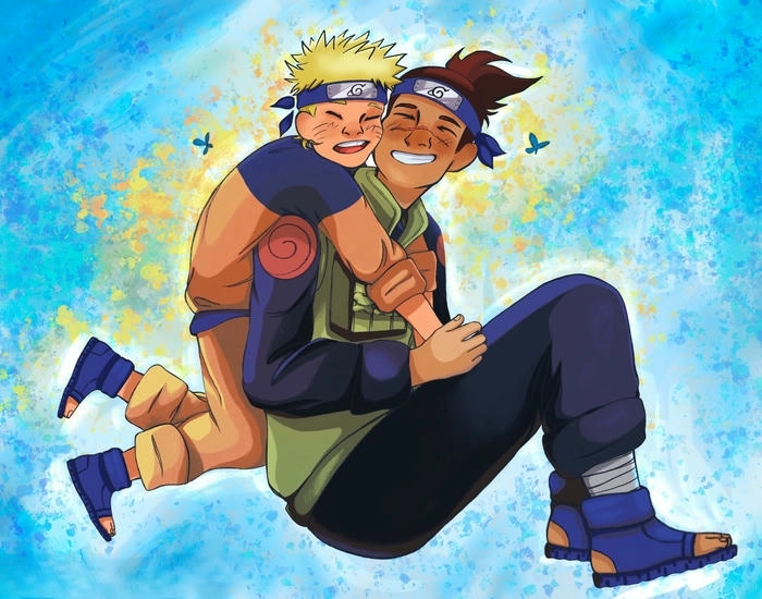 Hình dong Naruto x Obito