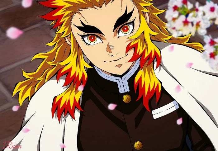 Hình nen Rengoku Kyojuro