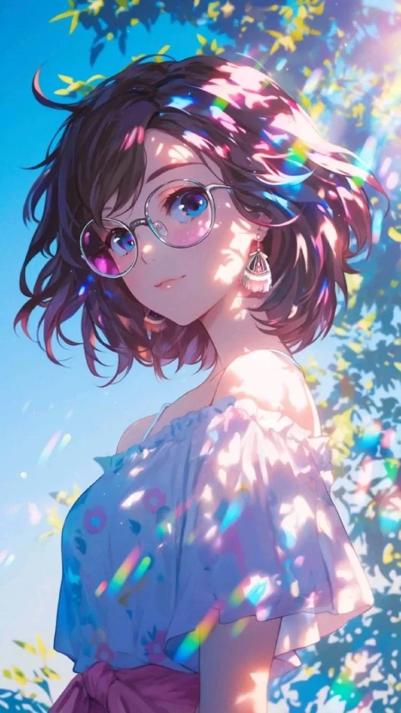 Tải Ngay 144+ Ảnh Anime Nữ Tóc Ngắn Đẹp Mê Ly Không Thể Bỏ Lỡ