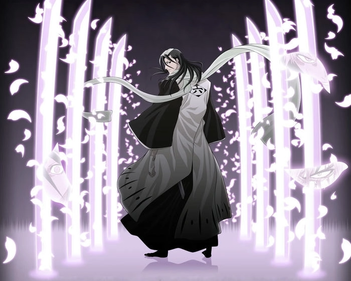 Hình ve Byakuya Kuchiki độc đáo