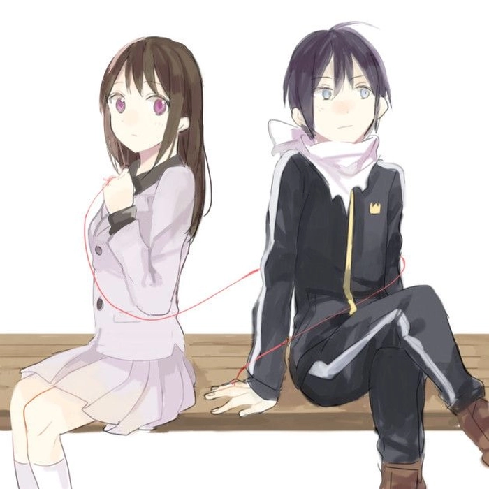 Hiyori cung Yato hình ảnh dễ thương