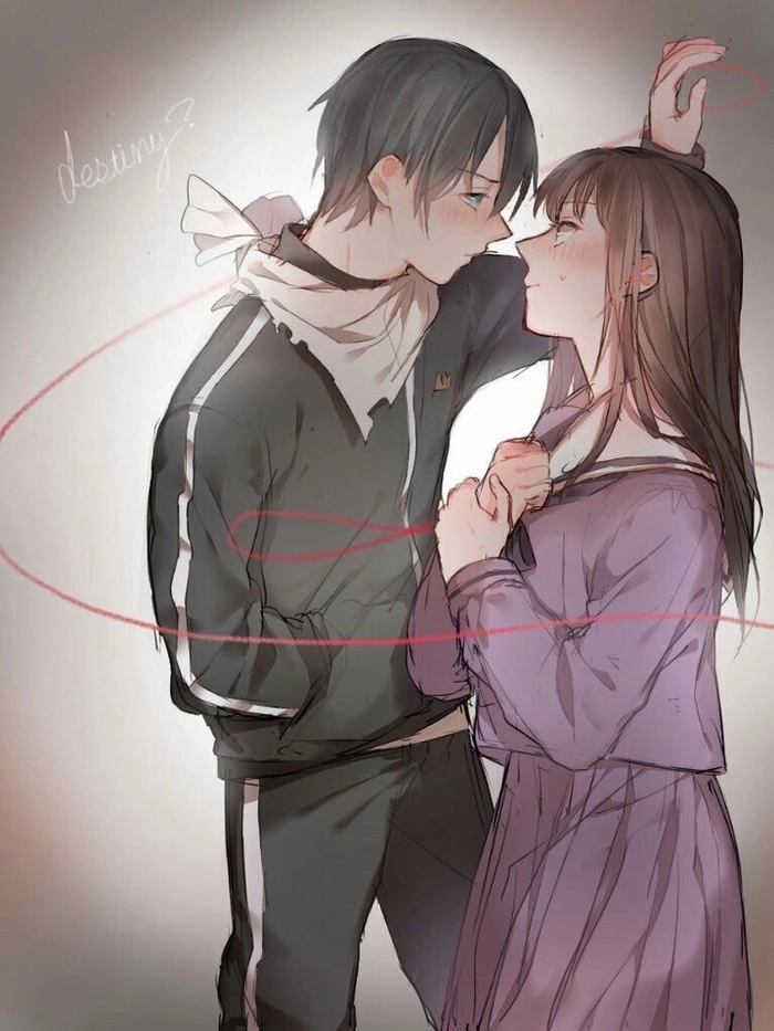 Hiyori va Yato dễ thương ngọt ngào