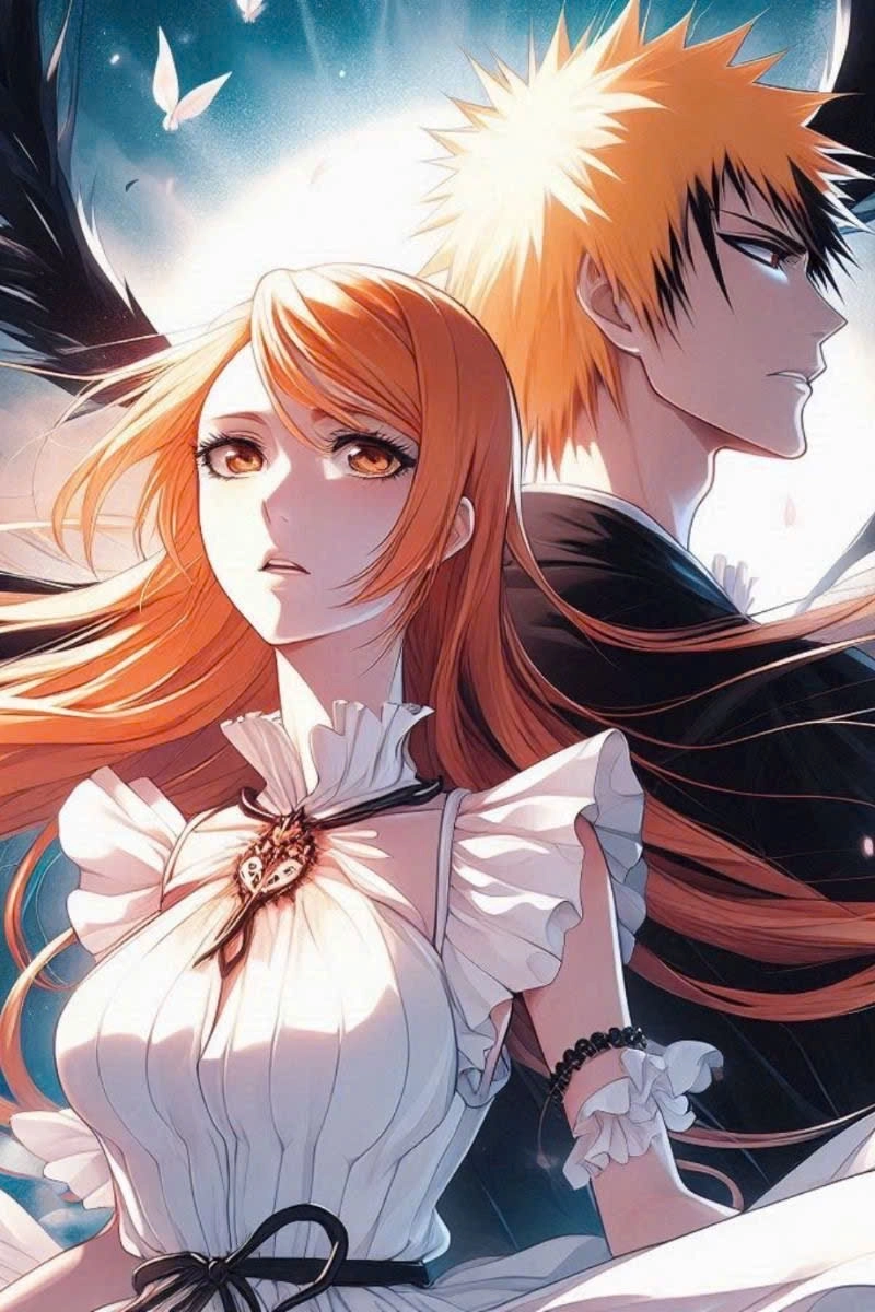 Ichigo Orihime ảnh chup rất đẹp