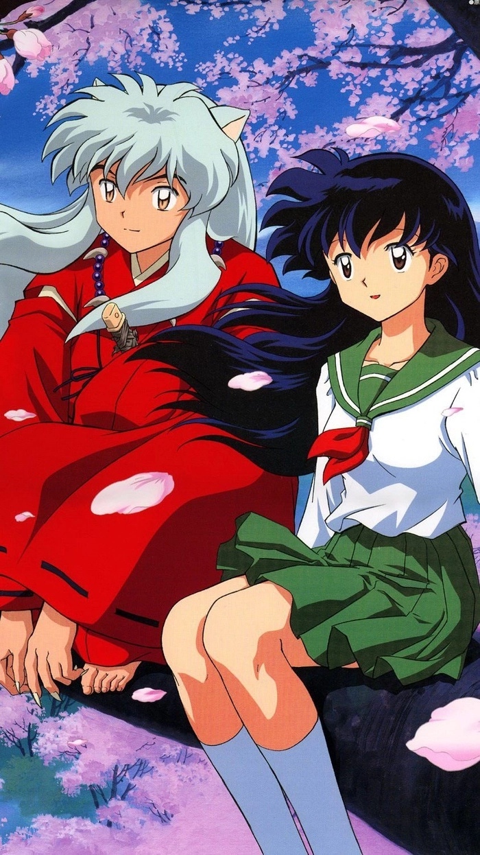 Inuyasha va Kagome trong truyen