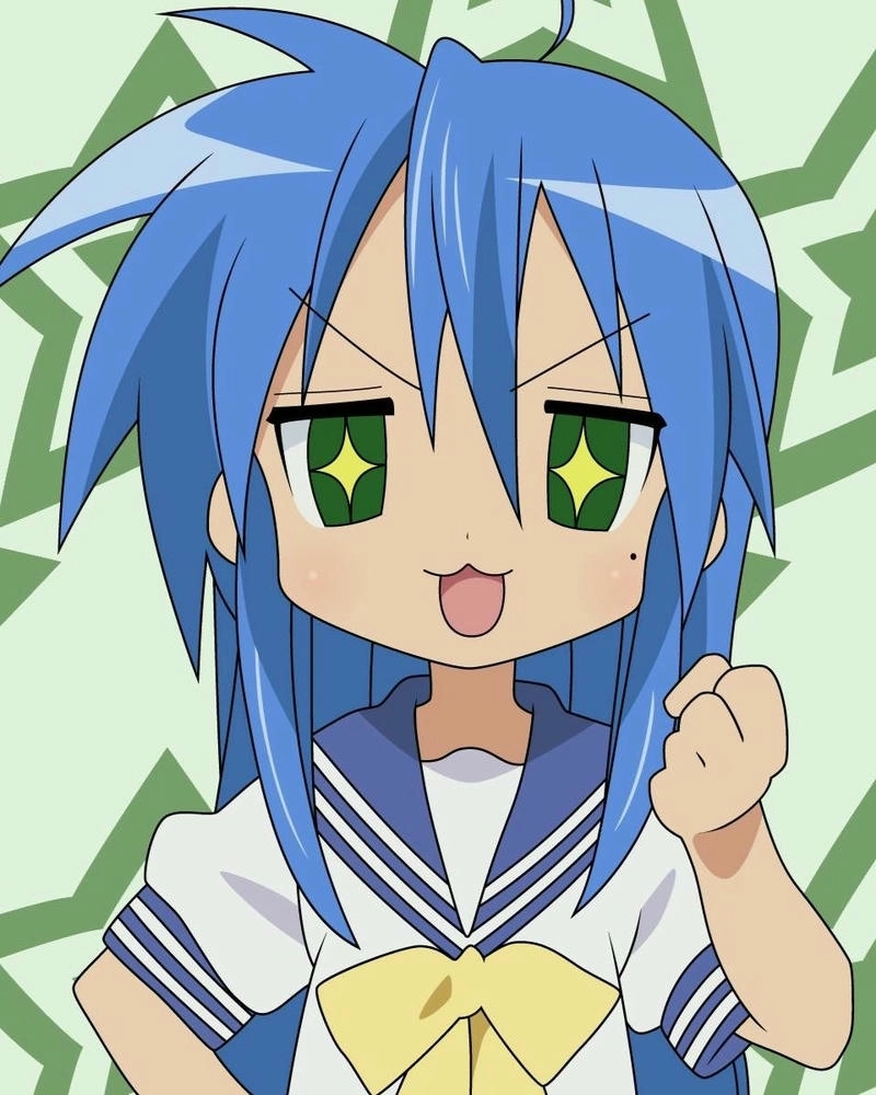 Izumi dễ thương trong anh