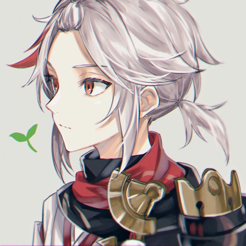 Kaedehara Kazuha anime cute qua