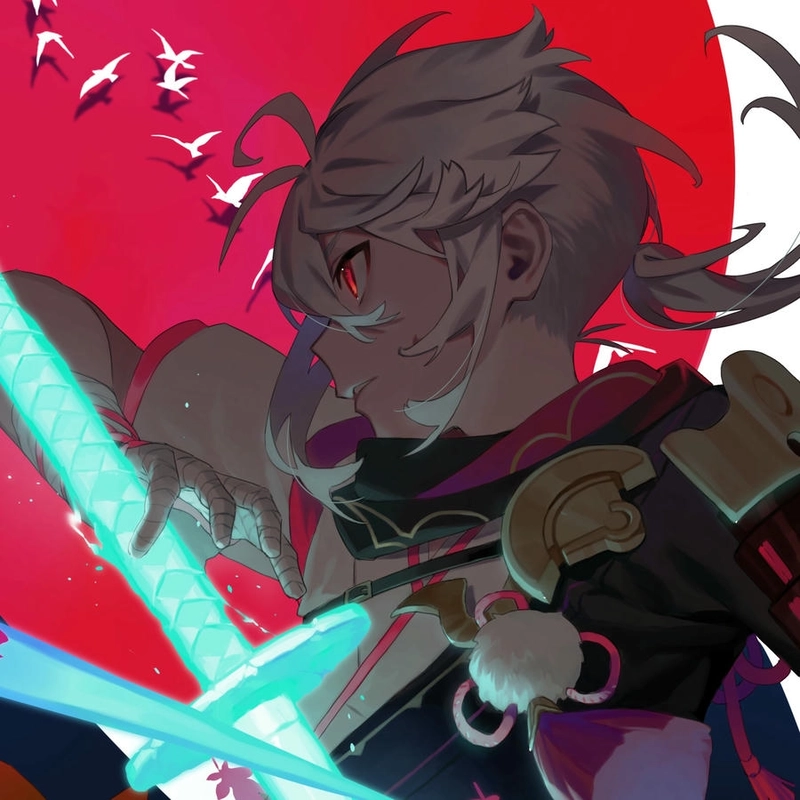 Kaedehara Kazuha ngầu cute