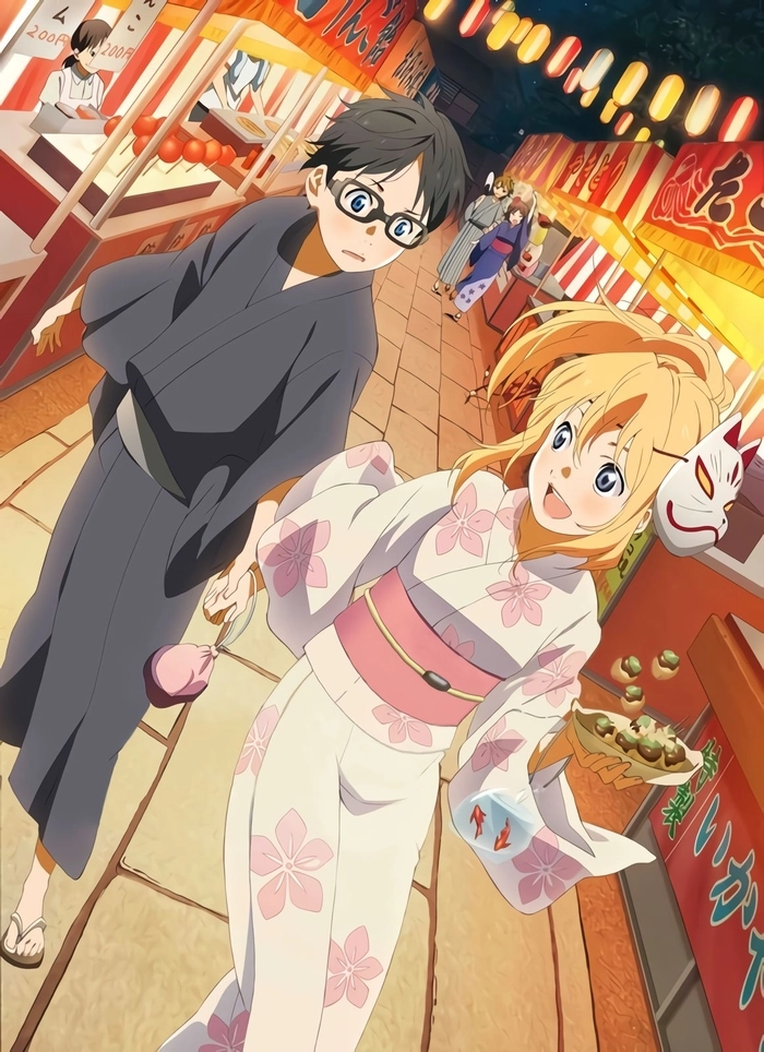 Kaori va Kousei full HD