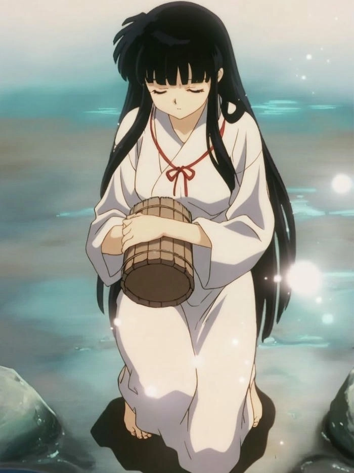 Kikyo đáng yêu xinh xắn