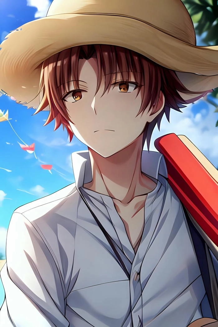 Kiyotaka thần thái