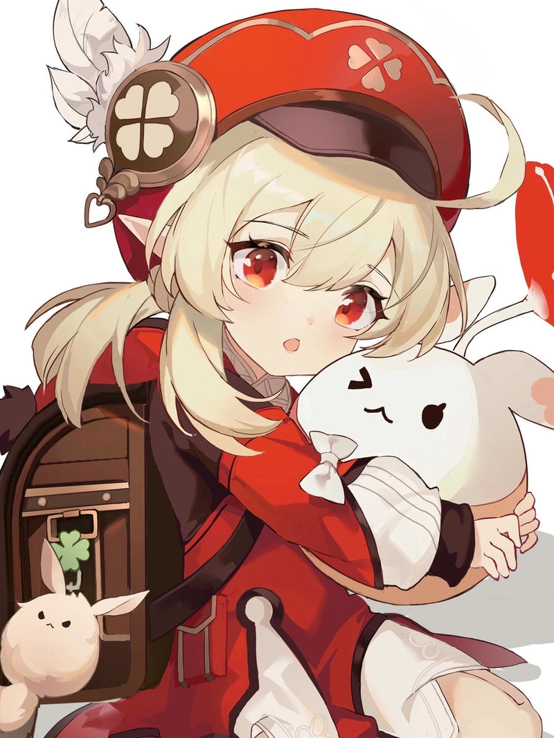 Klee dễ thương vui nhon