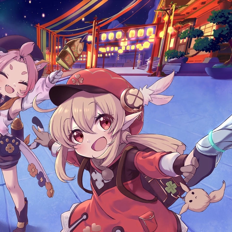 Klee xinh xắn dễ thương