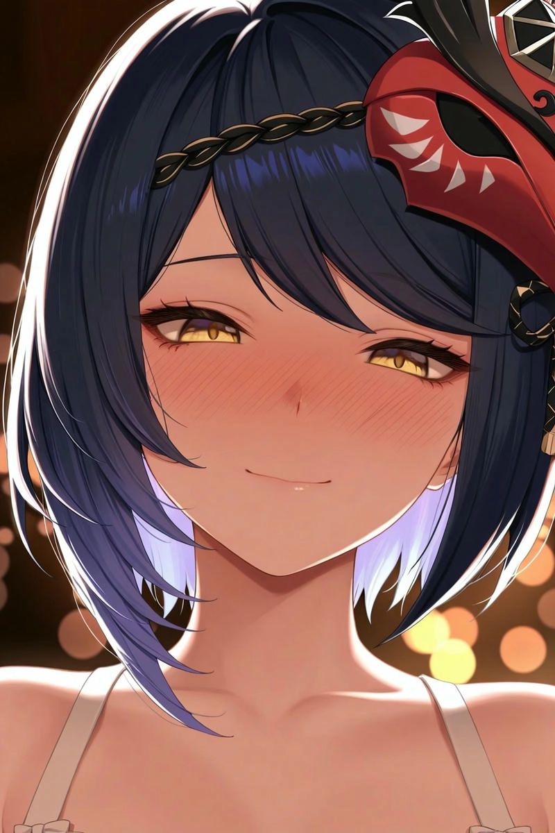 Kujou Sara đáng yêu dễ thương