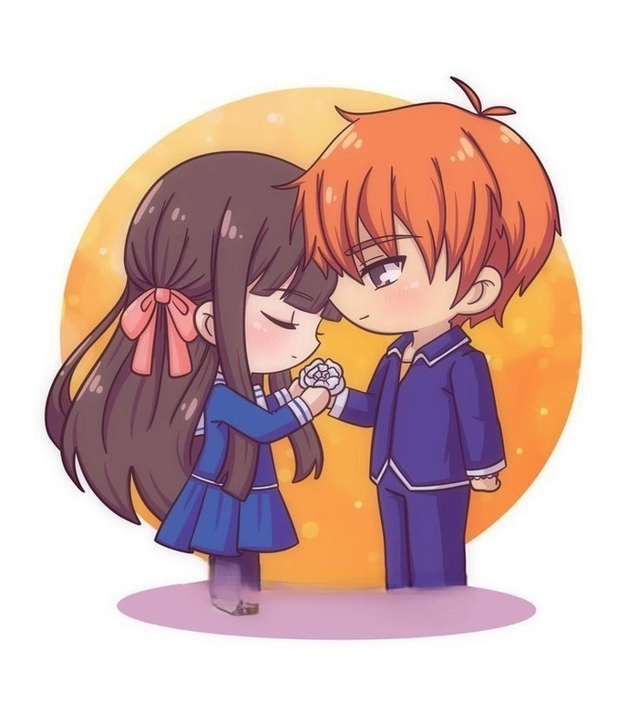 Kyo va Tohru cute ngọt ngào