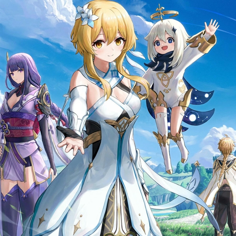 Lumine voi biểu cảm ngọt ngào