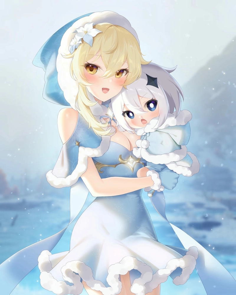 Lumine xinh xắn va cute