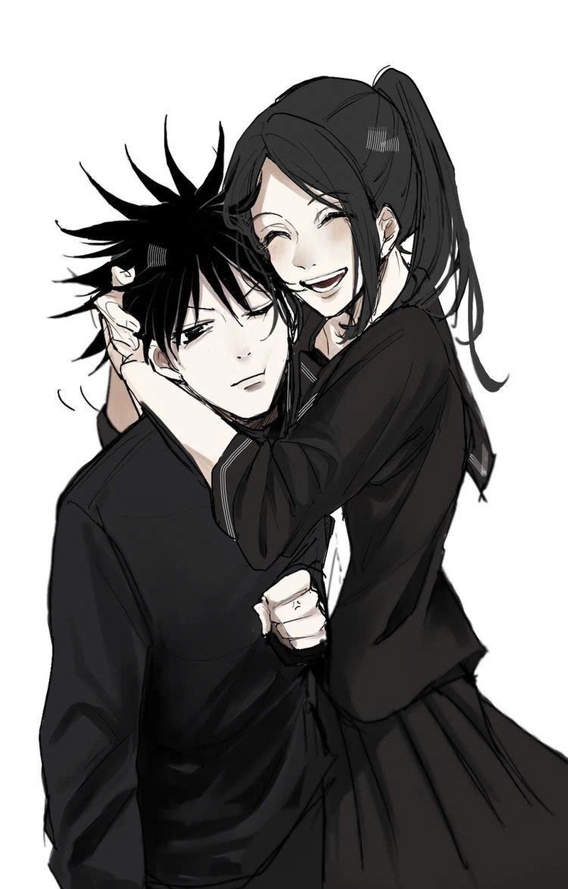 Megumi va Tsumiki biểu cảm dễ thương