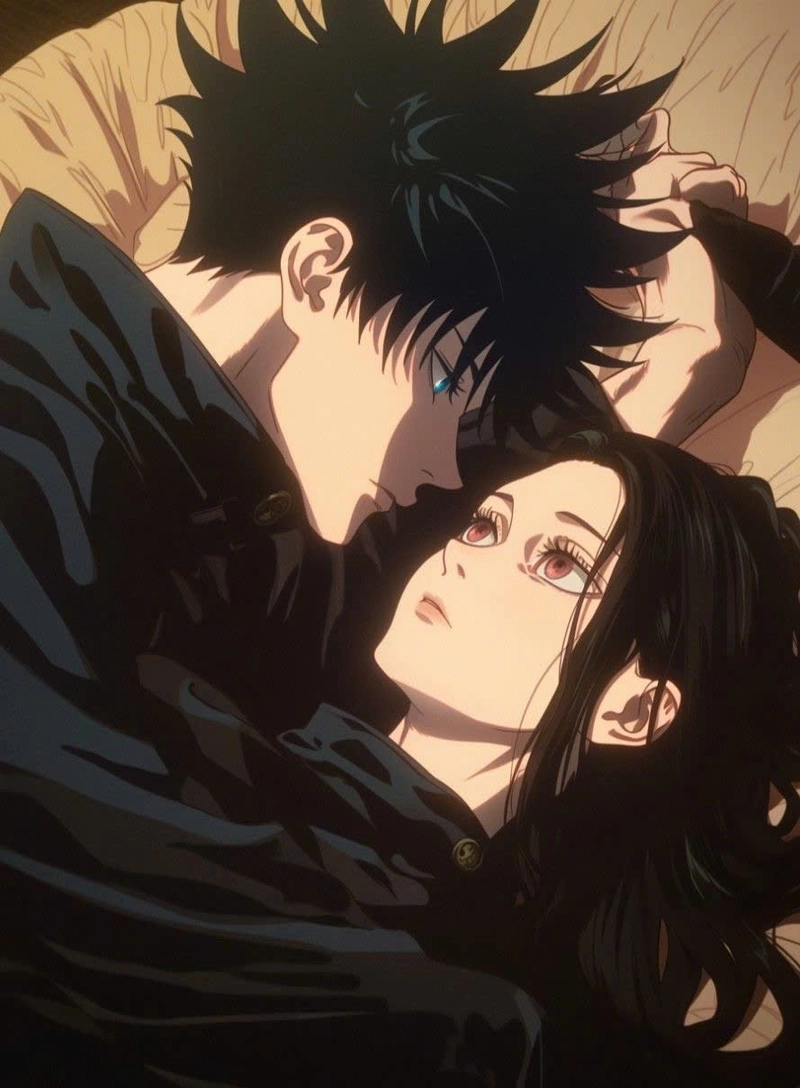 Megumi va Tsumiki cute dễ thương