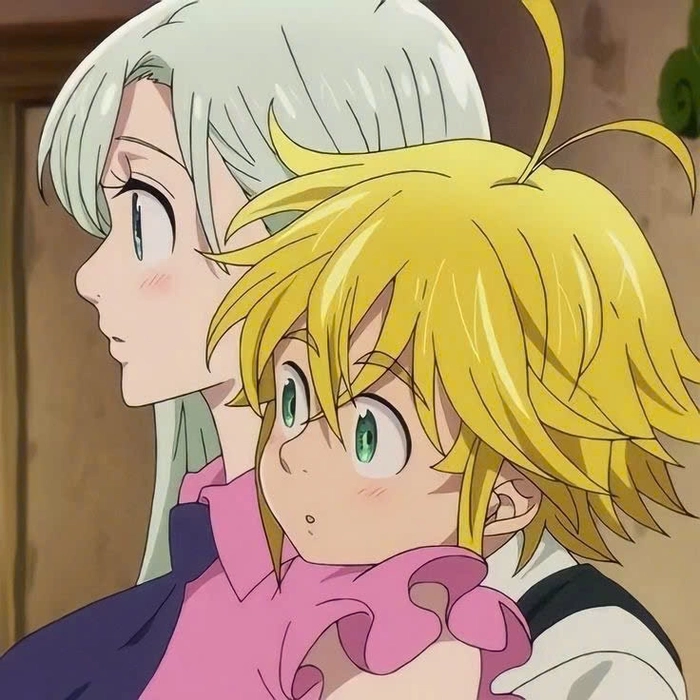 Meliodas va Elizabeth hanh phuc