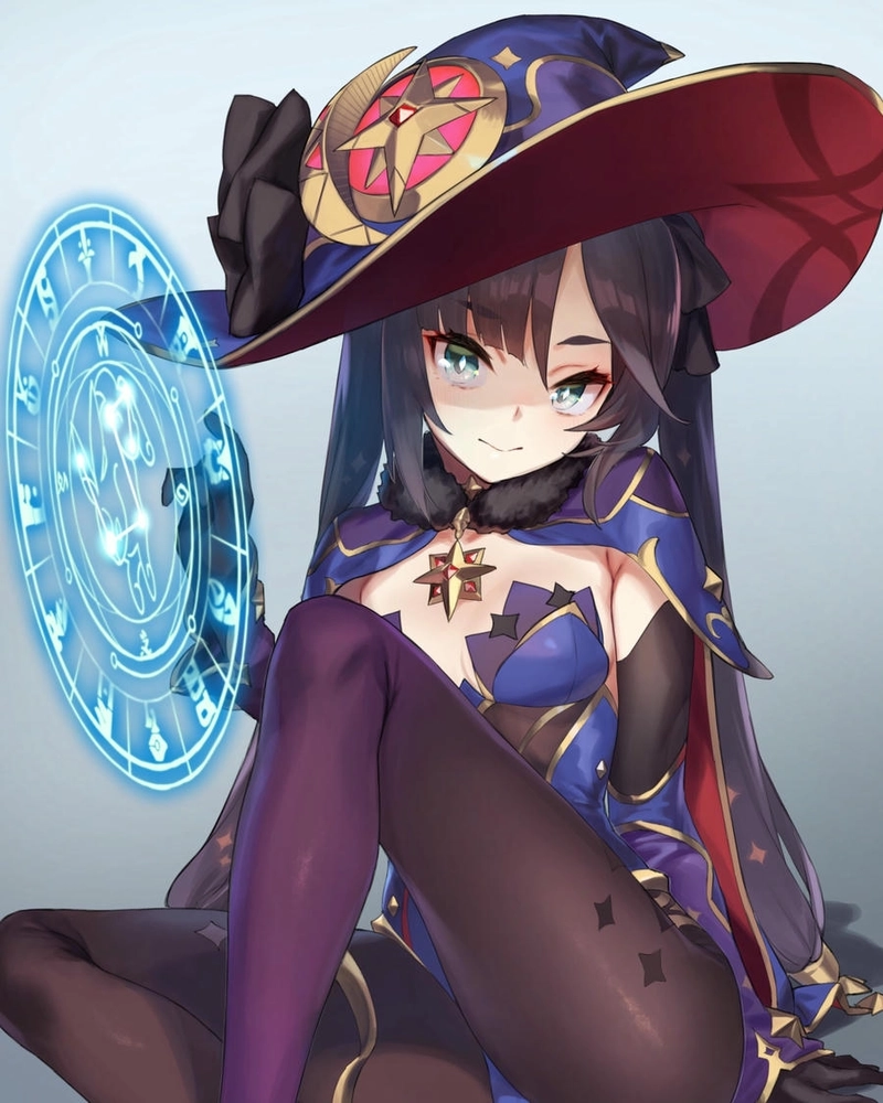 Mona xinh đẹp day suc hut