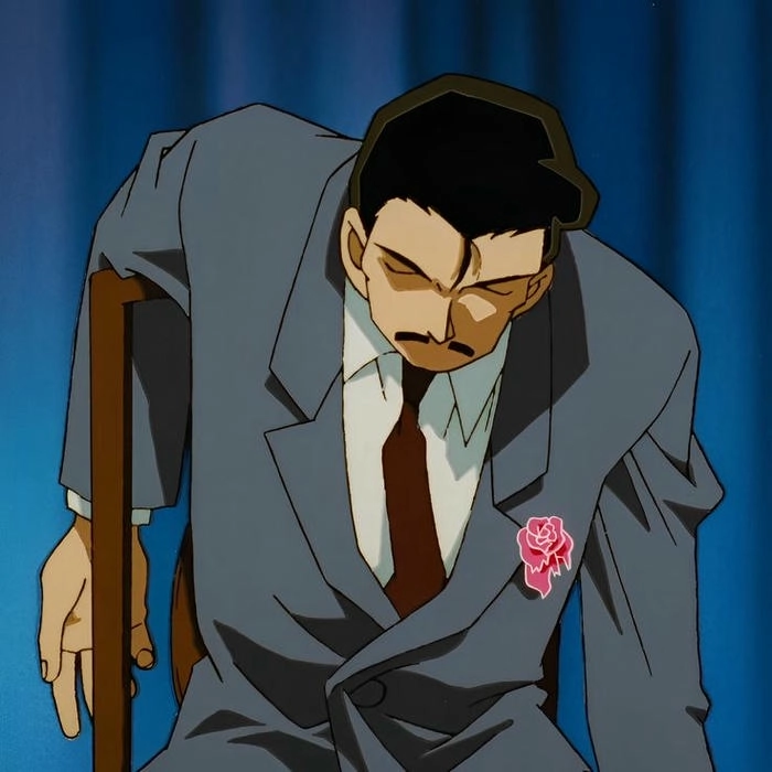Mori Kogoro ngu gat